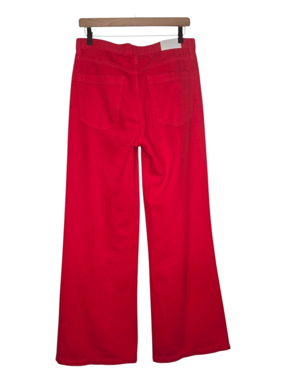 pistola Scarlet High-Rise Wide Leg Flare Jeans - Picture 3 of 11